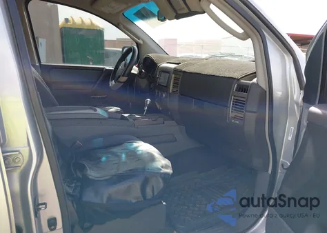 2006 Nissan Titan Se from USA, damaged, VIN 1N6AA07A86N556324